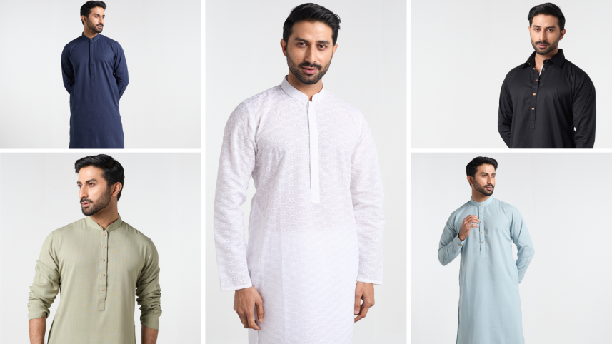 Upgrade your Eid look with these game-changing panjabi styles