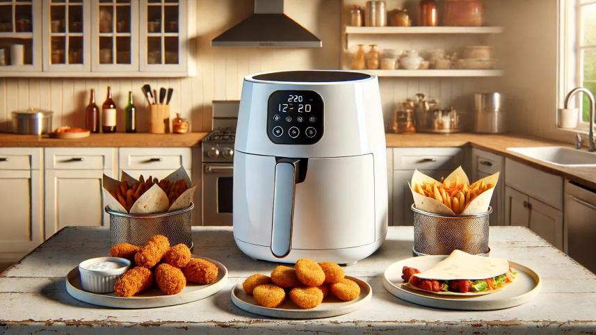 Hassle-free cooking: Air fryer recipes for quick, tasty meals