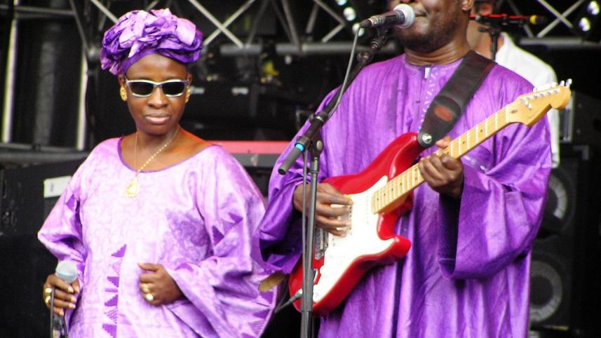 Amadou Bagayoko of Amadou & Mariam passes away at 70