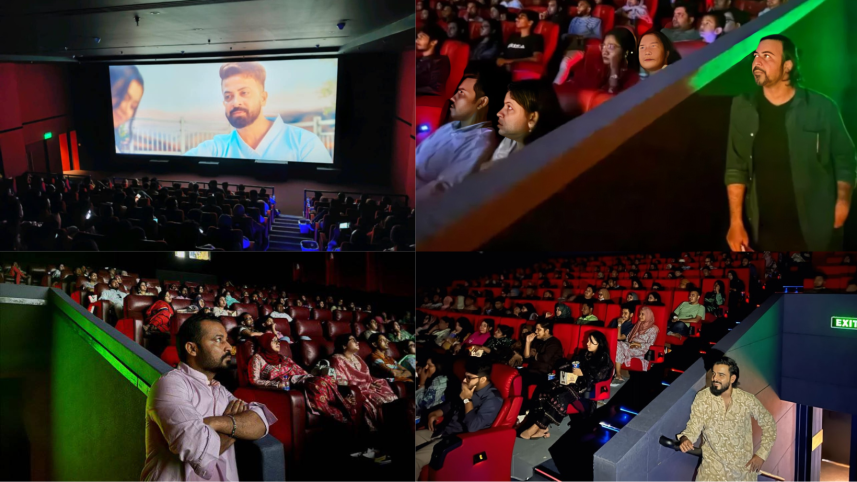 Stars flock to cinemas to witness Eid film buzz 