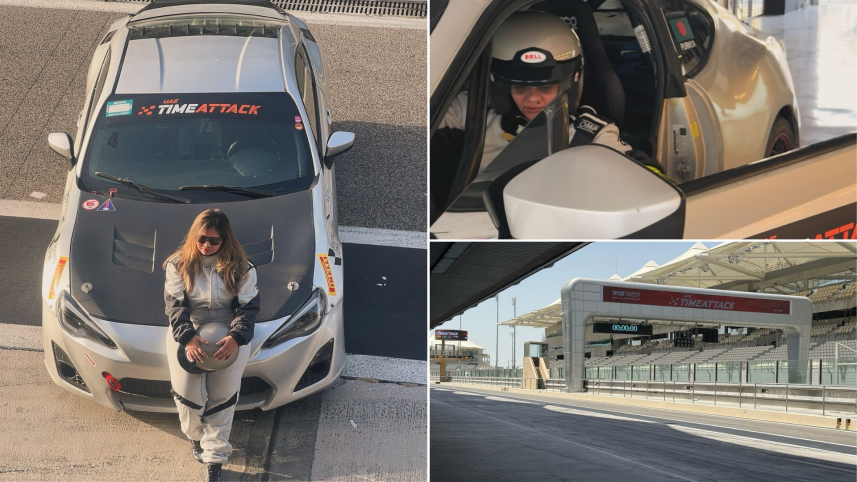 Purny Ayman: Bangladesh’s first female racer on an international circuit