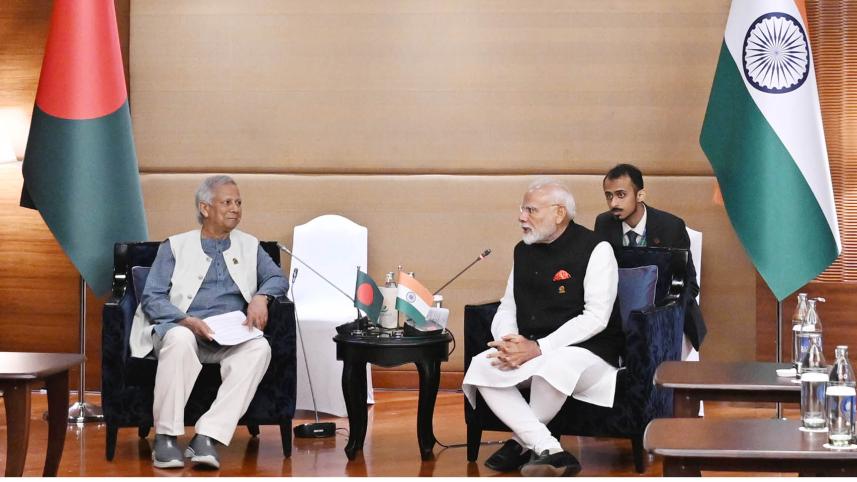 Modi Yunus meeting discussion details