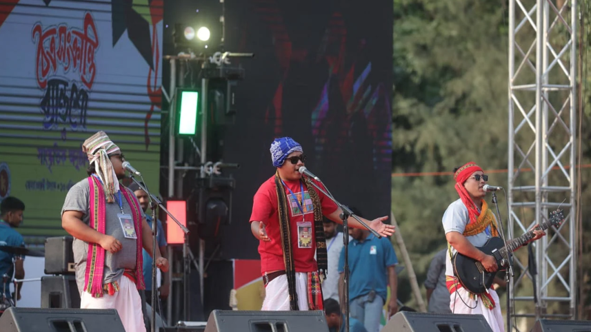 The Chaitra Sankranti Band Show