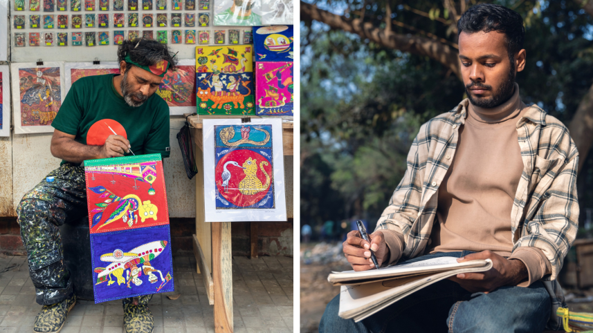 Discover the artists bringing awe to Dhaka’s streets 
