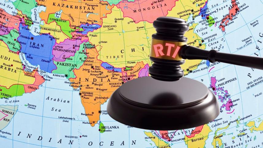 RTI in South Asian countries