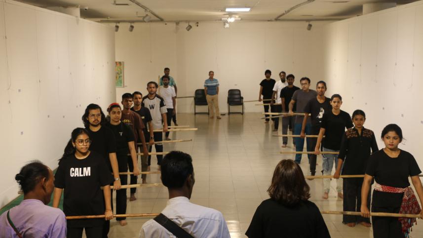 Shilpakala Academy Workshop