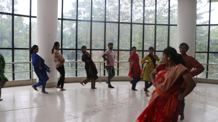 Bangladesh Shilpakala Academy Workshop