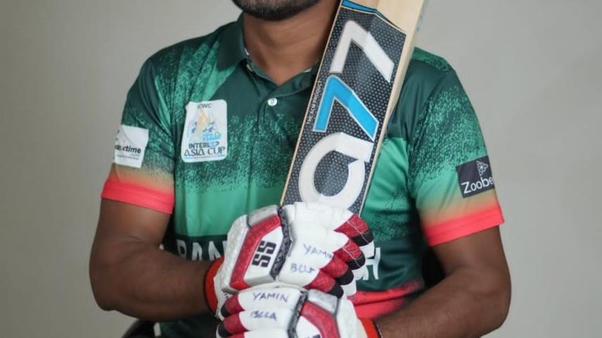 Bangladesh wheelchair cricket players