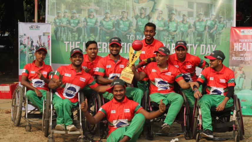 Bangladesh wheelchair cricket team