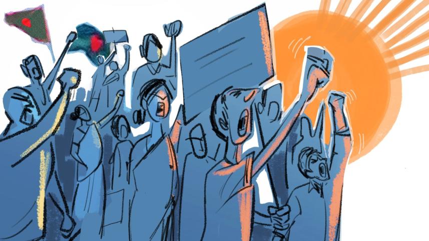 What would make a good leader in new Bangladesh?