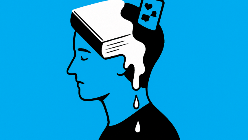 Loosing the habit to read