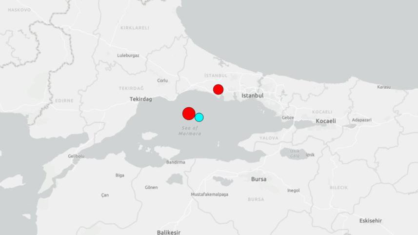 earthquake in Istanbul