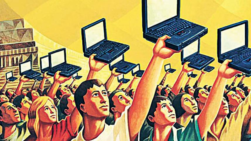 digital political activism in Bangladesh