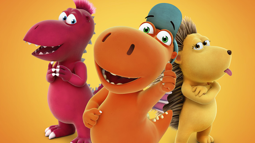 Coconut the little dragon