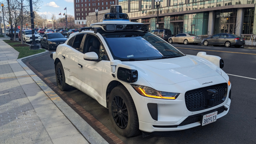 Waymo car