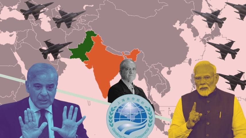 India-Pakistan tension over Kashmir