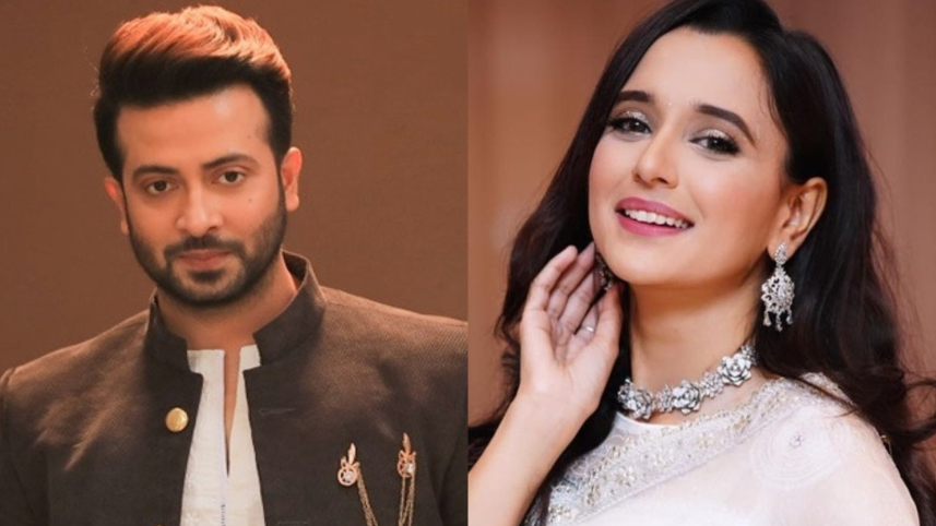 Shakib Khan & Sabila Noor