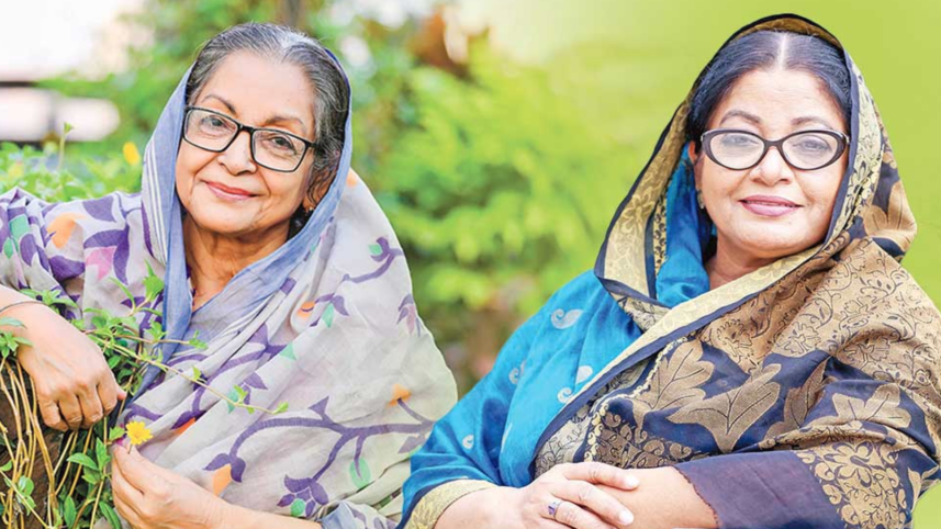 Dilara Zaman & Dolly Zahur