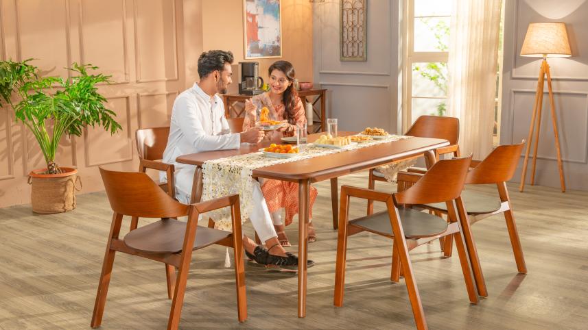 Transform your dining space before Eid arrives!  