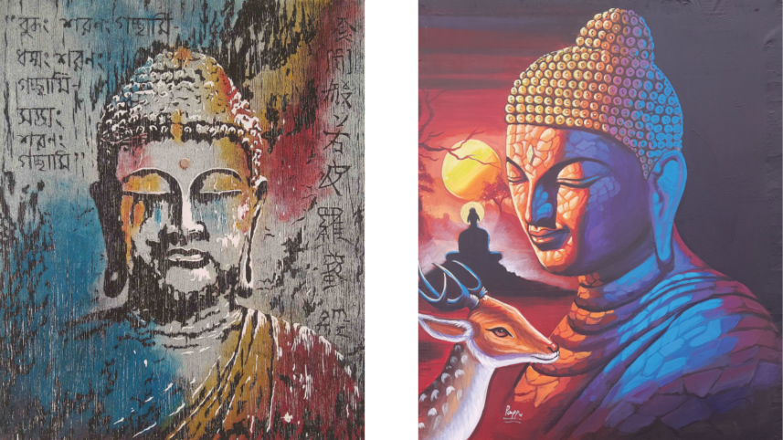 Bengal’s artists reimagine the spirit of Buddha through art