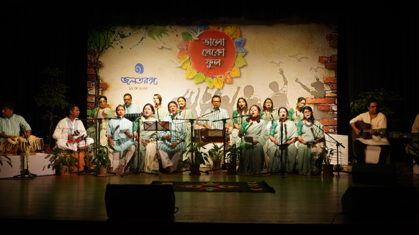 Joltorongo’s annual musical programme blooms with literary riches