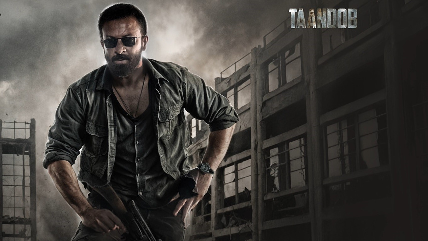 Shakib Khan and Jaya Ahsan face off in ‘Taandob’ teaser 