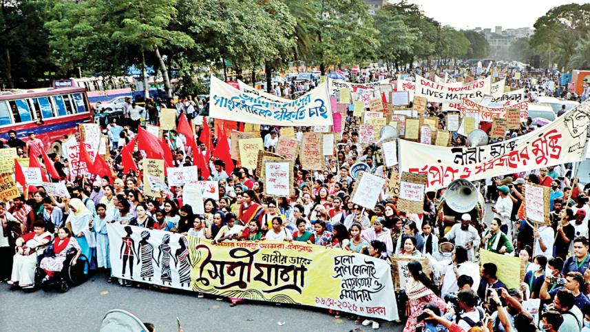 This country belongs to women too