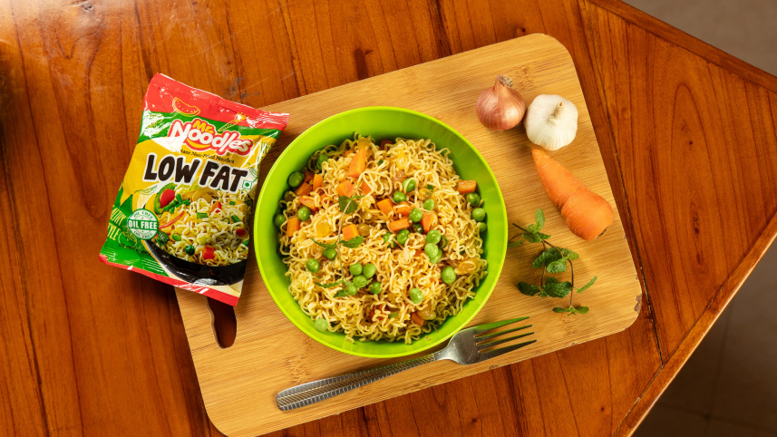 Why Mr. Noodles Low Fat might just be your new go-to