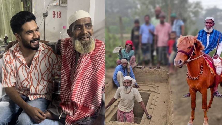 Manu Mia politely declines Khairul Basar’s offer to buy him a horse