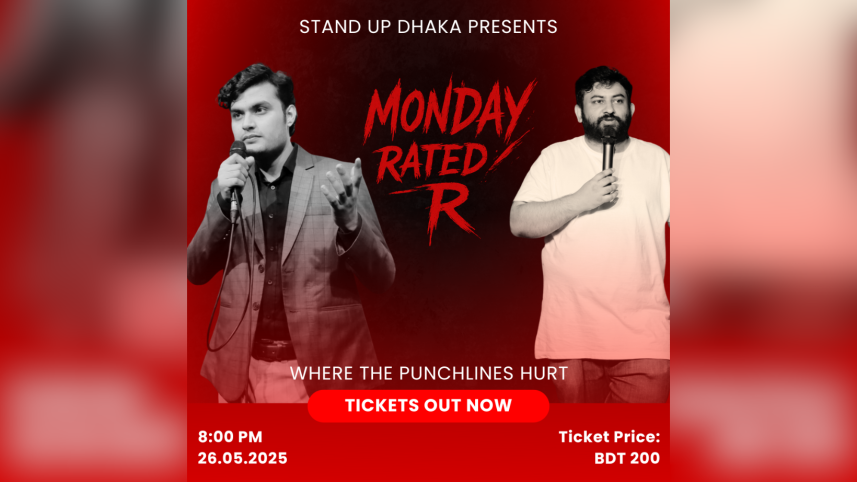 ‘Monday Rated R’: Where comedy dares to go dark