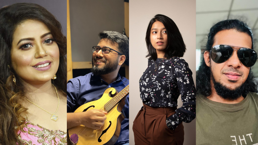 Four artistes join forces for Nazrul Jayanti tribute album