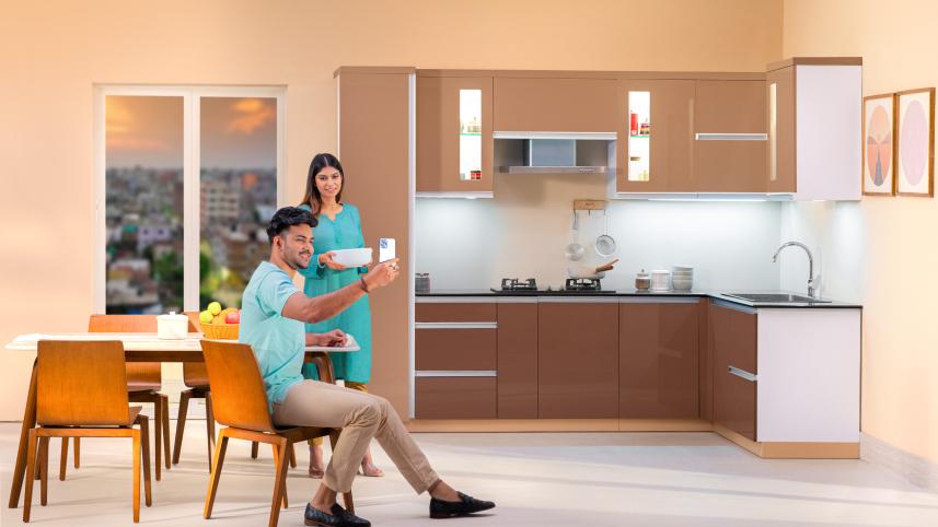 Personalise your kitchen with custom design elements