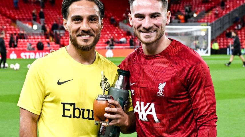 Kevin Mac Allister, Alexis Mac Allister.jpg