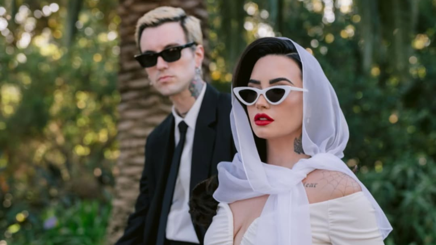 Demi Lovato weds musician Jordan Lutes .png