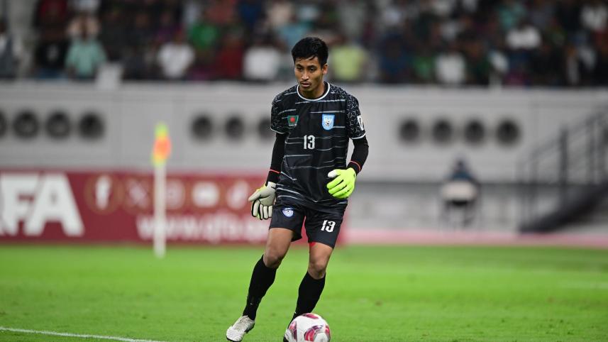 Bangladesh football rising star Mitul Marma