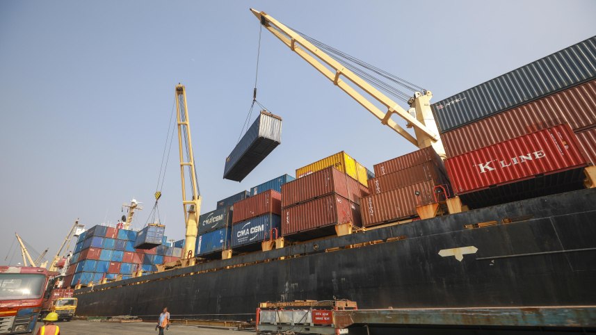 Chattogram port gridlock after NBR protests