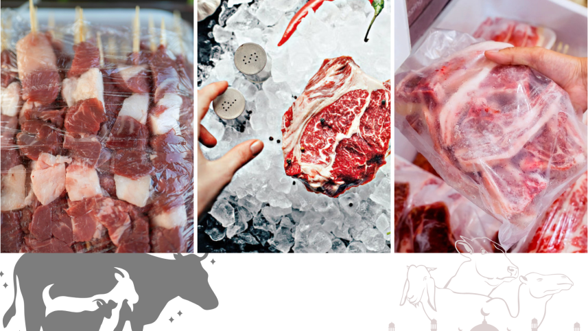 Safe meat storage tips for qurbani Eid at home