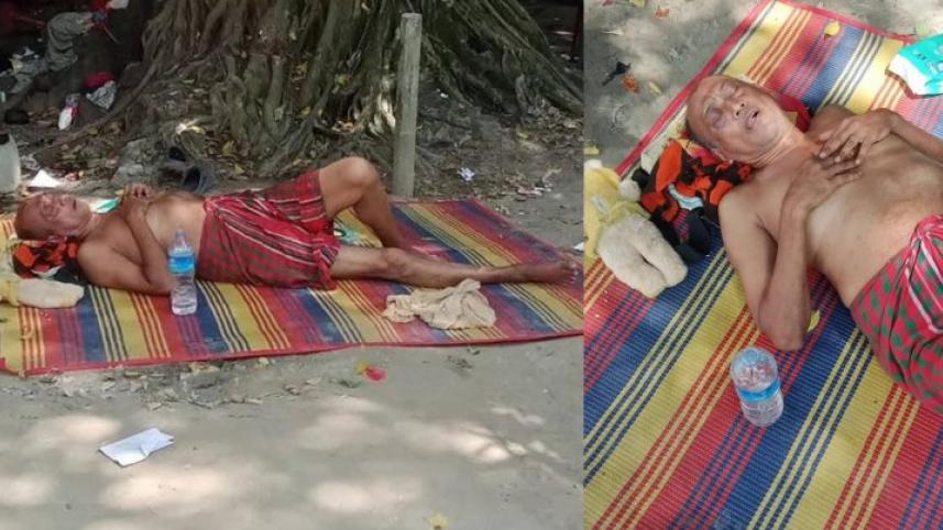 Actor Somu Chowdhury found in distressing state.jpg