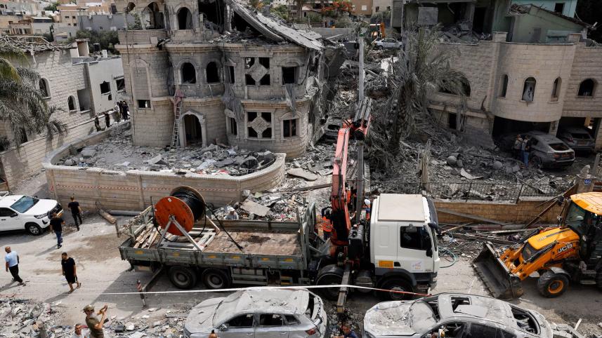 Iran’s counterattack on Israel 2025