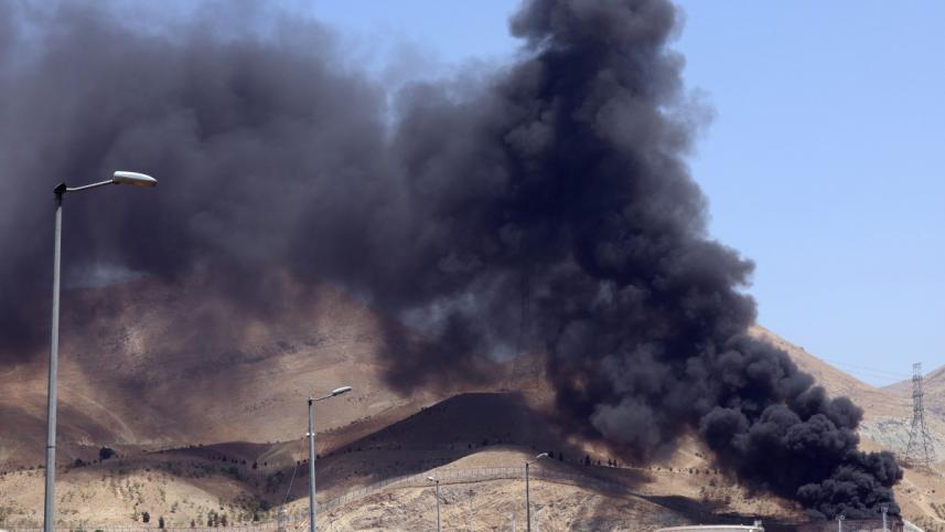 Iran missile sites destroyed by Israel