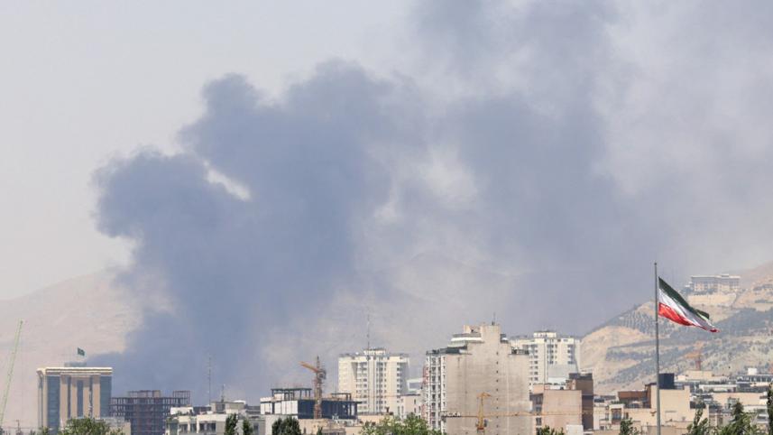 Iran urges Europe to stop Israeli attacks