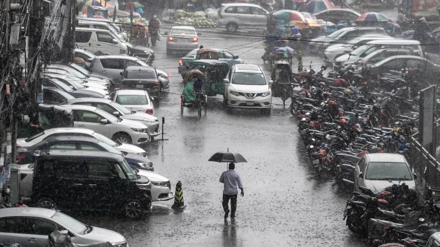 rain forecast in Bangladesh