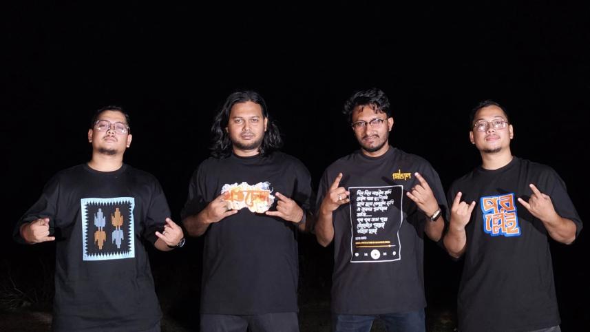 Mingal’s new song melds tradition with hard rock