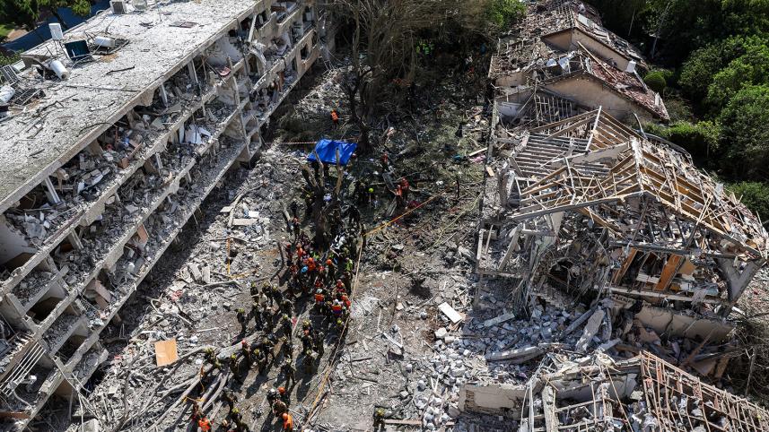 US airstrike on Iran