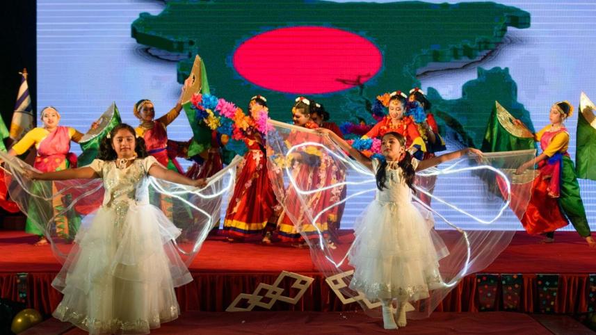 Scholastica A level graduation ceremony 