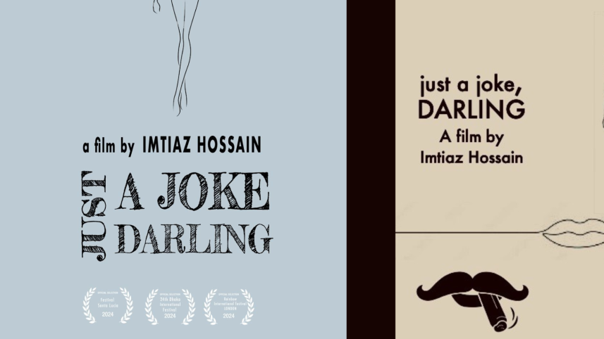 Just A Joke, Darling