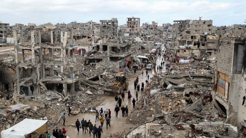 Never again, again: 89 seconds to midnight