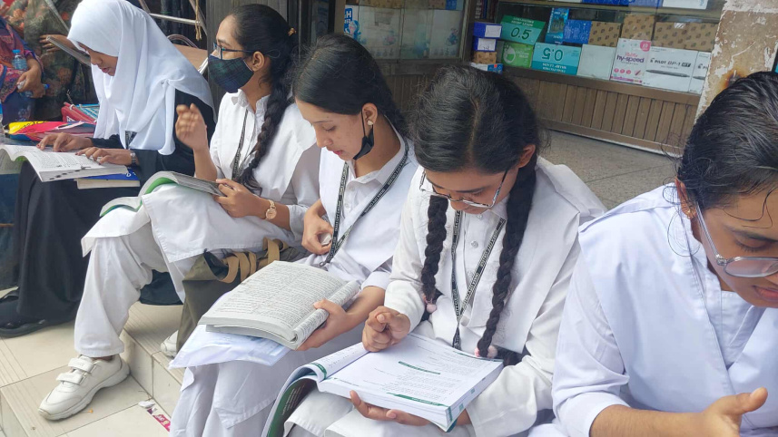 HSC exam 2025 absent students