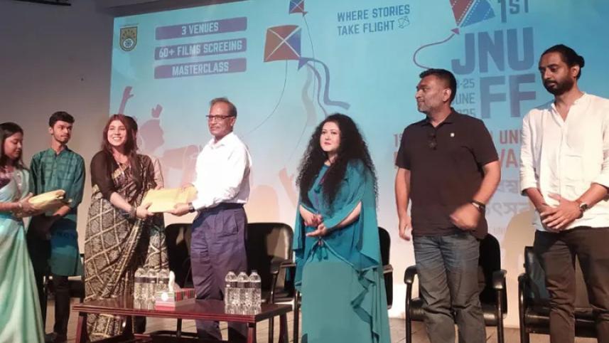 Winners announced at JnU National Film Festival 2025