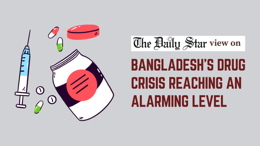 bangladesh's drug crisis reaching an alarming level